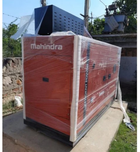 30 KVA Mahindra Powerol Diesel Generator – Reliable Backup Power DG Set for Office & Factory Use, Fuel Efficient Diesel Engine, Stable Output, Durable Build